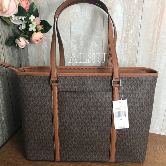 Michael Kors Sady Large MF TZ Brown Corn AUTHENT - Picture 2 of 8